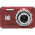 Kodak PIXPRO FZ55 Digital Camera (Red) - Red
