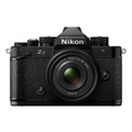 Nikon Z f Mirrorless Camera (Black) with 40mm f/2 Lens - Black