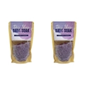 2PK Gift Republic 250g Deep Sleep Bath Salt Scented Soak Lavender & Chamomile
