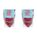 20pc Gift Republic 5g You Got This 90's Scented Bath Pearls Fragrance Peach