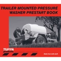 Trailer Mounted Pressure Washer Prestart Books
