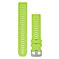 Garmin Silicone Bands (22 mm) - Electric Lime