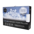 Cooling Memory Foam Pillow- Standard