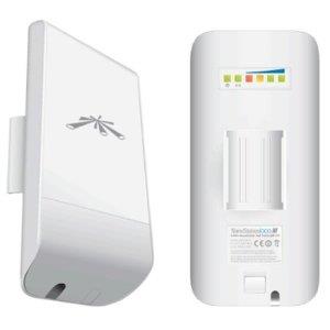 UBIQUITI airMAX Nanostation LOCO M 2.4GHz Indoor/Outdoor CPE - Point-to-MultipointPtMP application