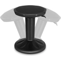 Costway Ergonomic Wobble Stool Sit Stand Chair Height Adjustable Classroom Home Black