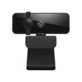 LENOVO Essential FHD Webcam - 1080P, 2 Stereo Dual-Microphone, 2 Megapixel CMOS, Plug-and-Play, USB Connectivity, 1.8m cable, Supports Tripod 4XC1B34802