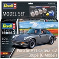 Revell 1/24 Porsche 911 Carrera 3.2 Coupe (G-Model) Model Set