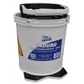 Edco Enduro 29004 Enduro Bucket With Plastic Wringer - White Single