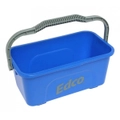 Edco 280 Mop and Squeegee Bucket All Purpose - Blue Single - 11 L