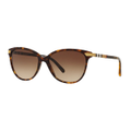 Womens Burberry Sunglasses Be4216 Dark Havana/Brown Gradient Sunnies
