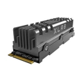 PNY CS3140 2TB NVMe Gen4 SSD with Heatsink M.2 7500MB/s 6850MB/s R/W 1400TBW 650K/700K 2M hrs MTBF 5yrs