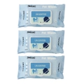 3x 100pc Zodiac Unscented Grooming/Cleaning Pet Dog/Cat Antibacterial Wipes
