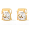 2x Zodiac Natural Way Walnut Shell & Cassava Cat Litter Plant-Based Flushable