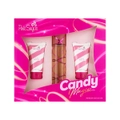 3pc Aquolina Pink Sugar Candy Magic 100ml EDT, 50ml Shower Gel & Body Lotion