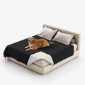 PupLily Waterproof Pet Dog Cat Furniture Cover Black