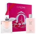 Lancome La Vie Est Belle Gift Set Womens 50ml Eau De Parfum EDP/50ml Body Lotion