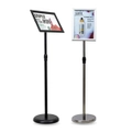 A4 Size Poster Sign Business Menu Display Floor Stand