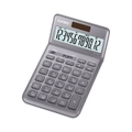 Casio Calculator Compact Desk JW-200SC-GY Grey