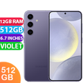 Samsung Galaxy S24+ 5G (12GB RAM, 512GB, Cobalt Violet ) - BRAND NEW