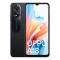 OPPO A18 DS 128GB/4GB 6.56" Mobile Phone - Glowing Black [OPP222039]