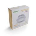 Atom 12W Fire Rated Dimmable LED Downlight Kit Warm White