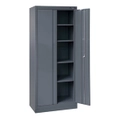 Stratco Grey Two Door Cabinet