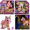 FurReal Friends Cinnamon My Stylin Pony Interactive Toy Electronic Pet Horse Fun