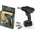 Bosch Cordless Drill Screwdriver Ages 3+ Toy Build Play Bits Rotate Sound Light