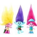 DreamWorks Trolls Band Together Small Dolls with Fashion Outfit Doll Plush Hair