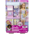 ?Barbie Careers Baby Doctor Dentist Teacher Chicken Skating Ice Ages 3+ Toy Doll Ice Cream Shop