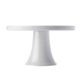Maxwell & Williams White Basics 20cm Footed Cake Stand/Display for Wedding/Party