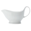 Maxwell & Williams 400ml White Basics Gravy Boat Kitchen Serving Dish Porcelain