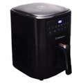 Westinghouse 1800W/200°C Digital Air Fryer Benchtop Kitchen Oven Black 6L