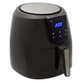 Westinghouse 1800W/200°C Digital Air Fryer Benchtop Kitchen Oven Black 5.2L