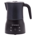 Westinghouse 250ml Dishwasher Safe Automatic Electric Milk Frother Jug Black