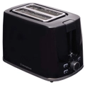 Westinghouse Electric Kitchen Benchtop Bread Toaster Black Extra-Wide 2 Slice