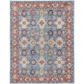 Lagoon Transitional Charcoal Blue Rug