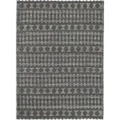 Lavish Fine Tribal Grey Wool Rug