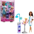 ?Barbie Careers Baby Doctor Dentist Teacher Chicken Skating Ice Ages 3+ Toy Doll Dentist 2