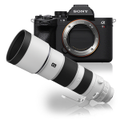 Sony Alpha A7R V Body w/ 200-600mm f/5.6-6.3 G OSS Lens Compact System Camera