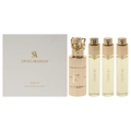 Swiss Arabian Oud 01 For Unisex 4 Pc Mini Gift Set 3 x 10ml Perfume Spray, 1 Metal Case