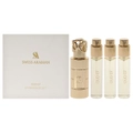 Swiss Arabian Oud 07 For Unisex 4 Pc Mini Gift Set 3 x 1oz Perfume Spray, Metal Case