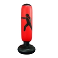 1.6M Red Inflatable Standing Boxing Bag Water Base Stress Punching Home Gym