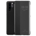 Flip Full Phone Case Cover For Huawei P30 Pro Black