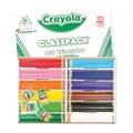240pc Crayola Kids/Children Creative Triangular Colouring Pencils Classpack 36m+