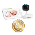 Uniden Super HD 5” Smart Baby Camera With Clamp / Monitor with Smartphone Access and Customisable Animated Night Light