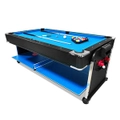 MACE 7Ft 4-In-1 Convertible Multi-Game Table Free Accessory - Blue