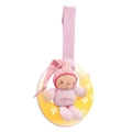 Chicco Toy GoodNight Moon Baby Night Light Hanging Nursery Cot Decor 0m+ Pink