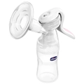 Chicco Nursing Well-Being Manual Breast Pump Suction Cup w/ Silicone Teat/Pads