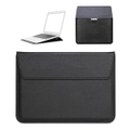 PU Leather Sleeve Case Pouch Laptop Bag with Stand for Macbook 11 13 15 inches